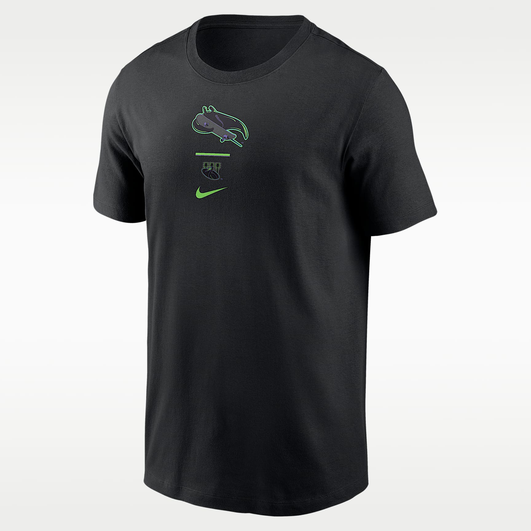 Tampa Bay Rays City Connect 2-Hit Men's Nike MLB T-Shirt. Nike.com